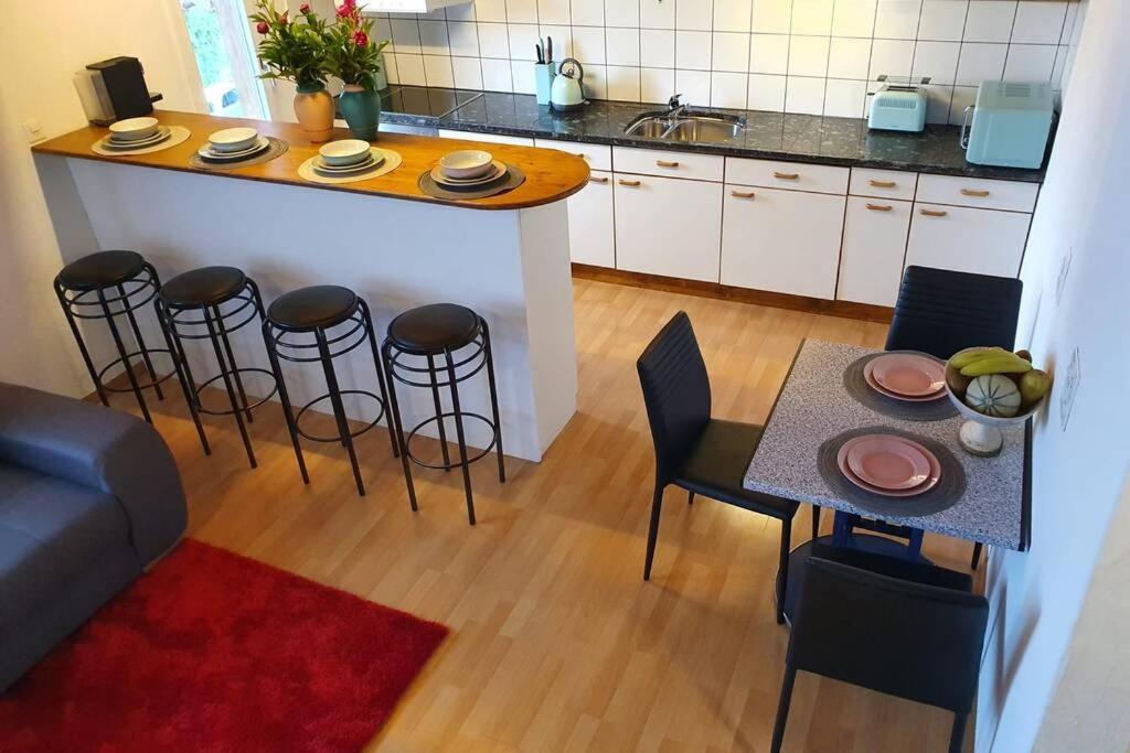 Swiss Mountains Apartments Interlaken Ngoại thất bức ảnh