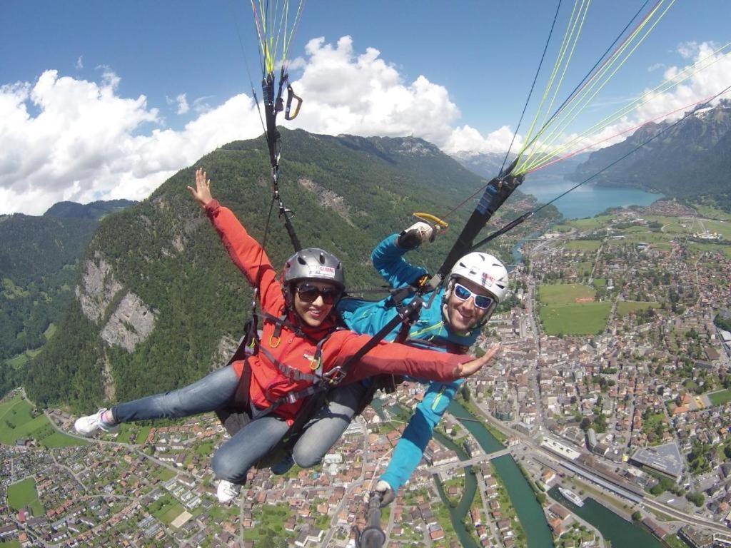 Swiss Mountains Apartments Interlaken Ngoại thất bức ảnh