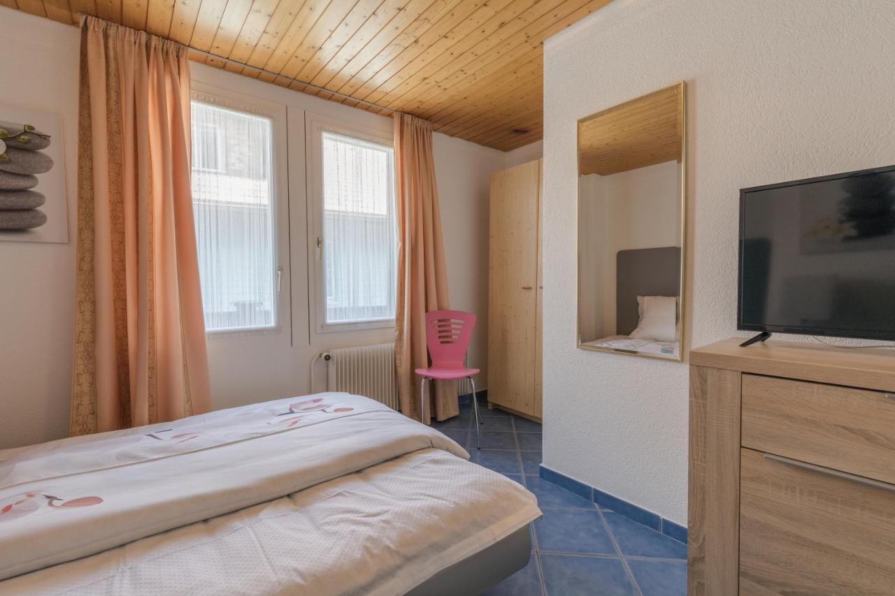Swiss Mountains Apartments Interlaken Ngoại thất bức ảnh