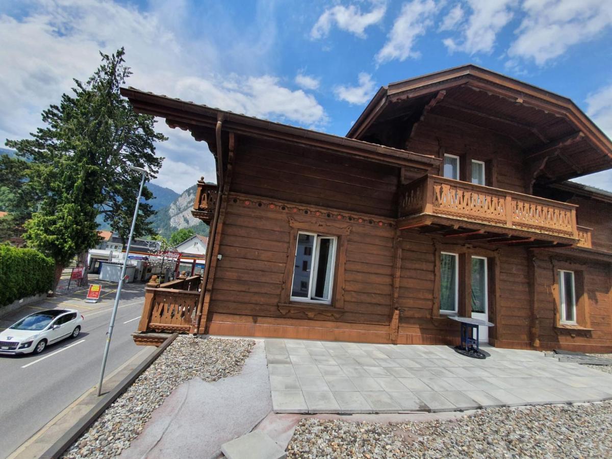 Swiss Mountains Apartments Interlaken Ngoại thất bức ảnh