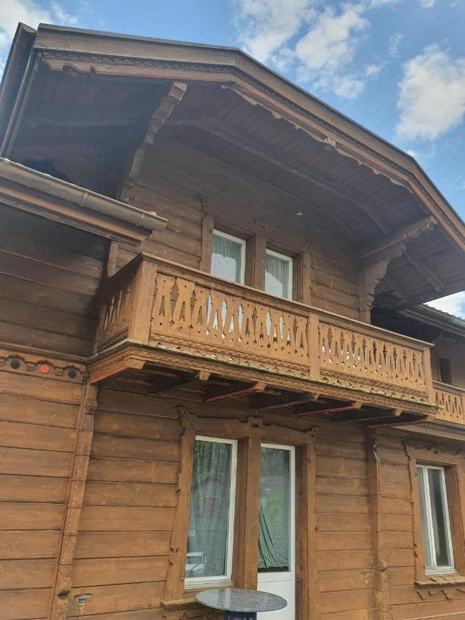 Swiss Mountains Apartments Interlaken Ngoại thất bức ảnh