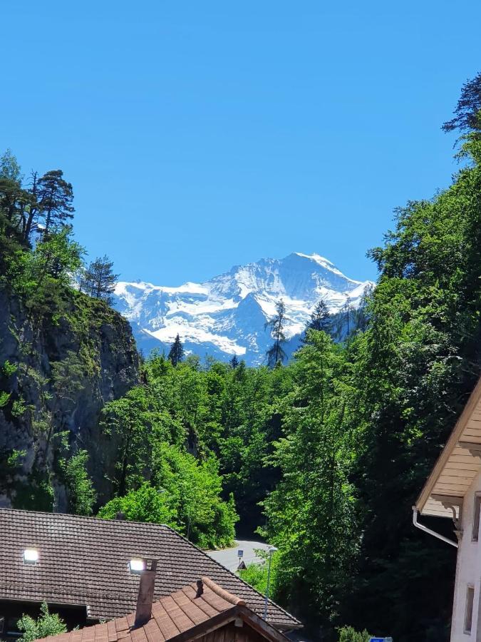 Swiss Mountains Apartments Interlaken Ngoại thất bức ảnh