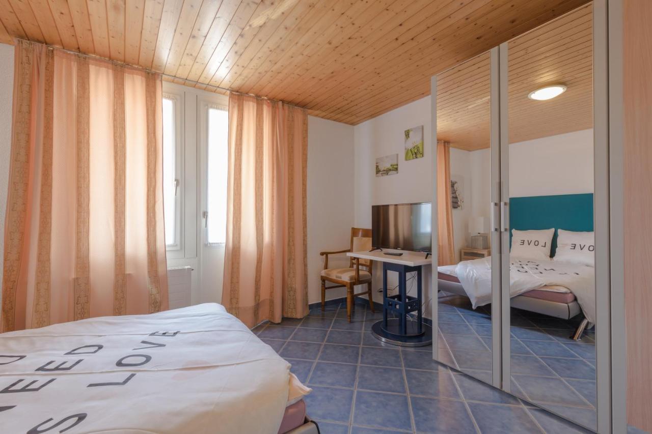 Swiss Mountains Apartments Interlaken Ngoại thất bức ảnh