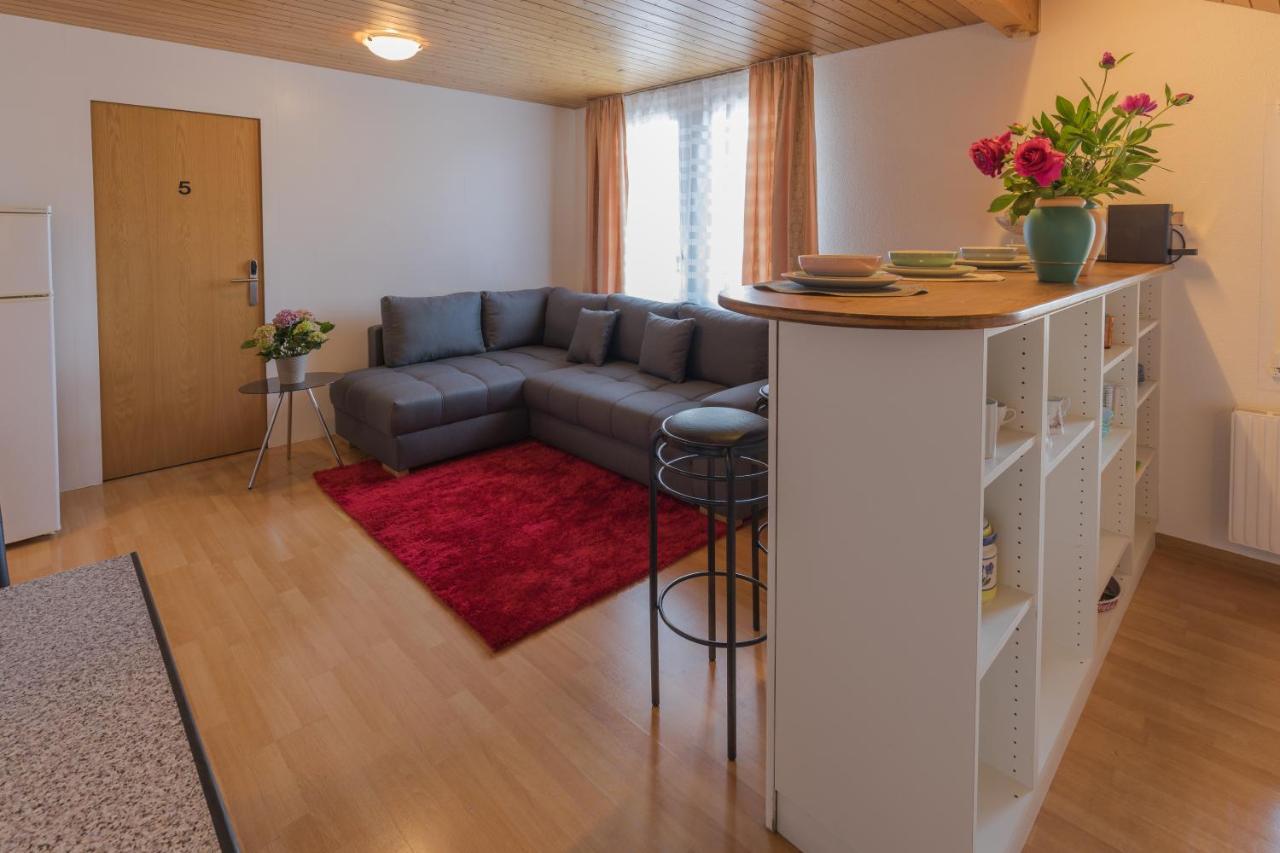 Swiss Mountains Apartments Interlaken Ngoại thất bức ảnh