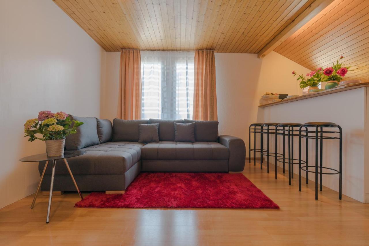 Swiss Mountains Apartments Interlaken Ngoại thất bức ảnh