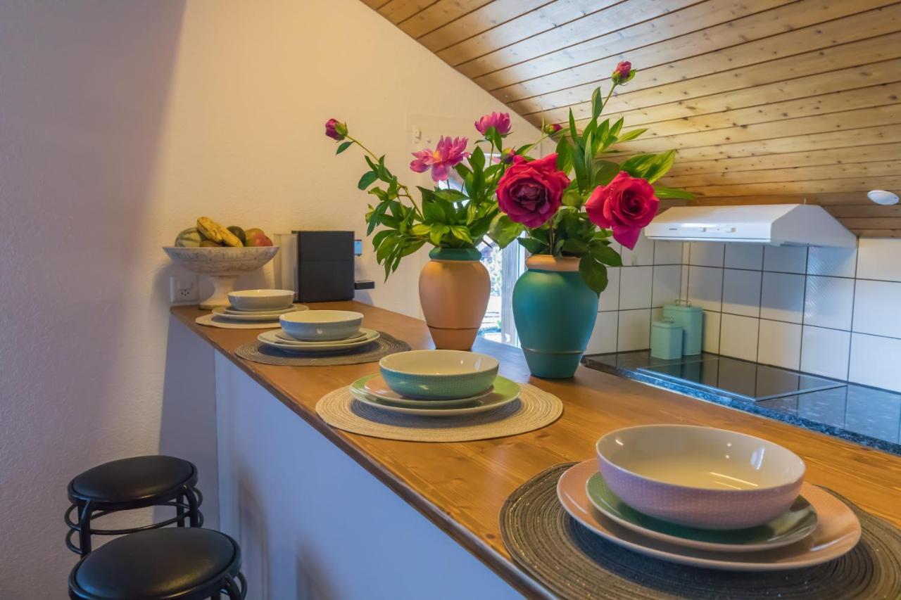 Swiss Mountains Apartments Interlaken Ngoại thất bức ảnh