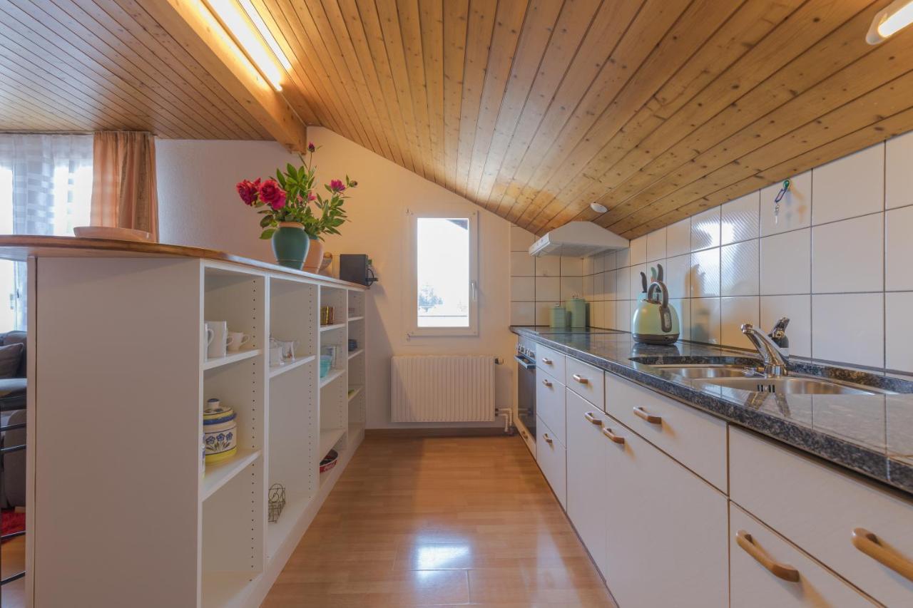 Swiss Mountains Apartments Interlaken Ngoại thất bức ảnh
