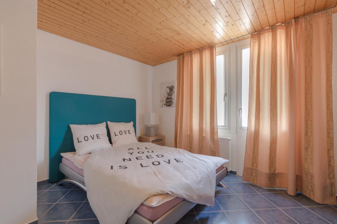 Swiss Mountains Apartments Interlaken Ngoại thất bức ảnh