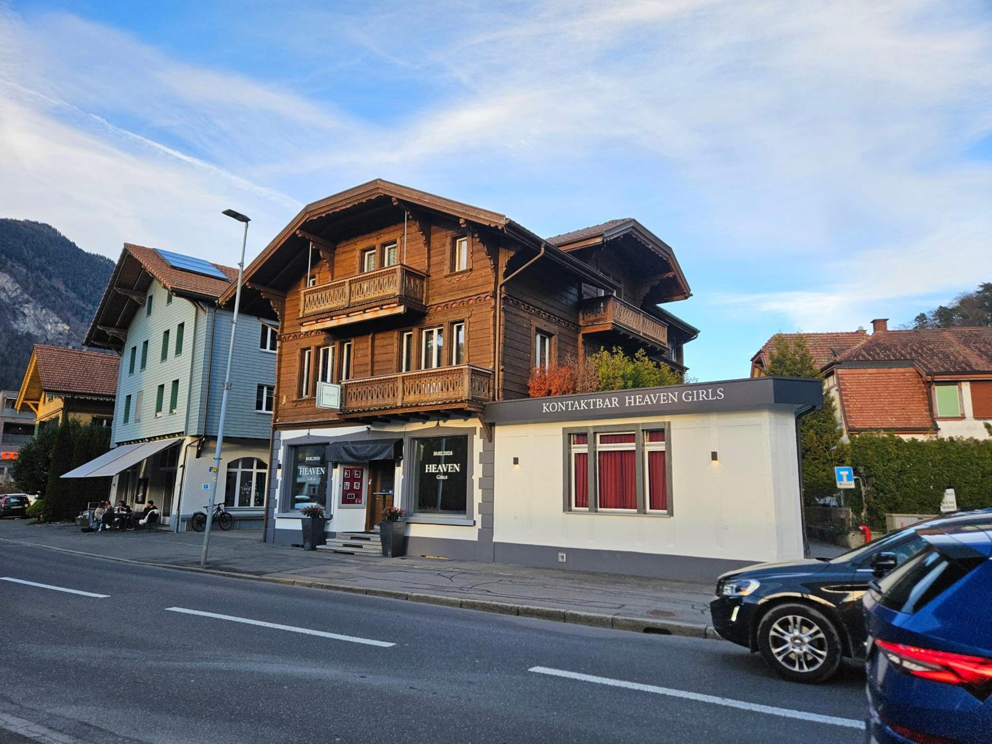 Swiss Mountains Apartments Interlaken Ngoại thất bức ảnh